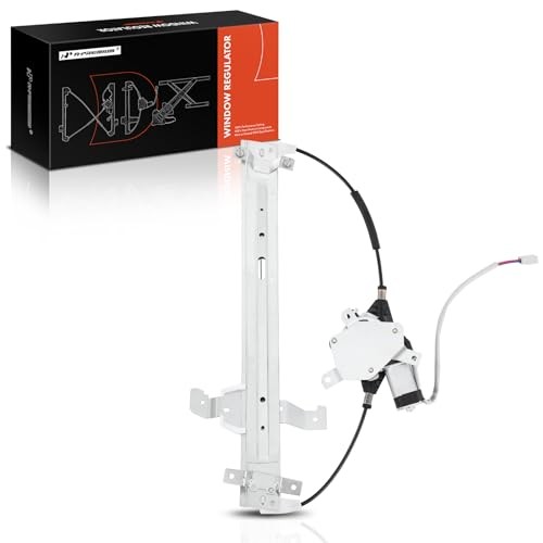 Electric Power Window Regulator with Motor Compatible with Front Driver (LH)