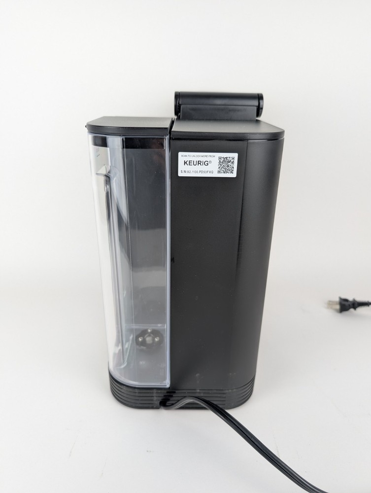 Keurig K-Express Essentials Plus Iced & Hot Single-Serve KCup Coffee Maker Black