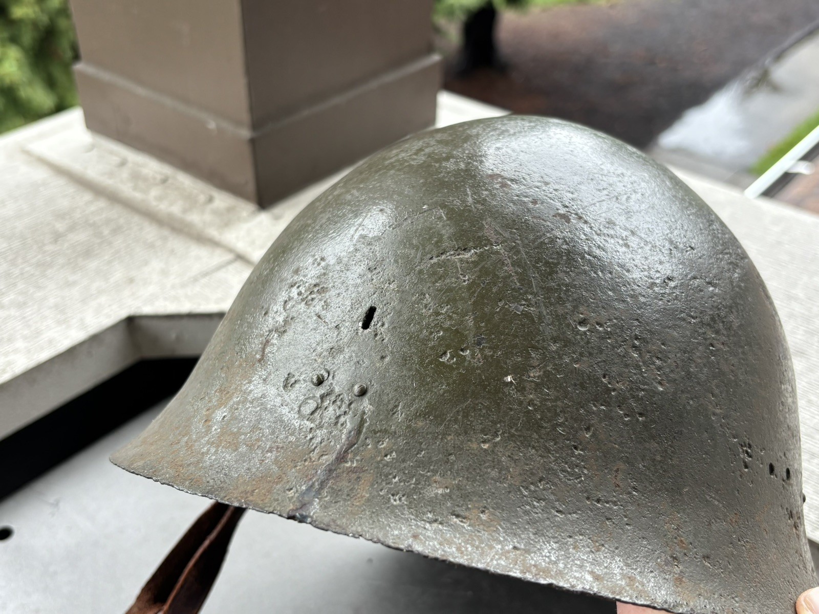 Original Type 90 Thailand Siam (Japanese) Helmet w/ Liner
