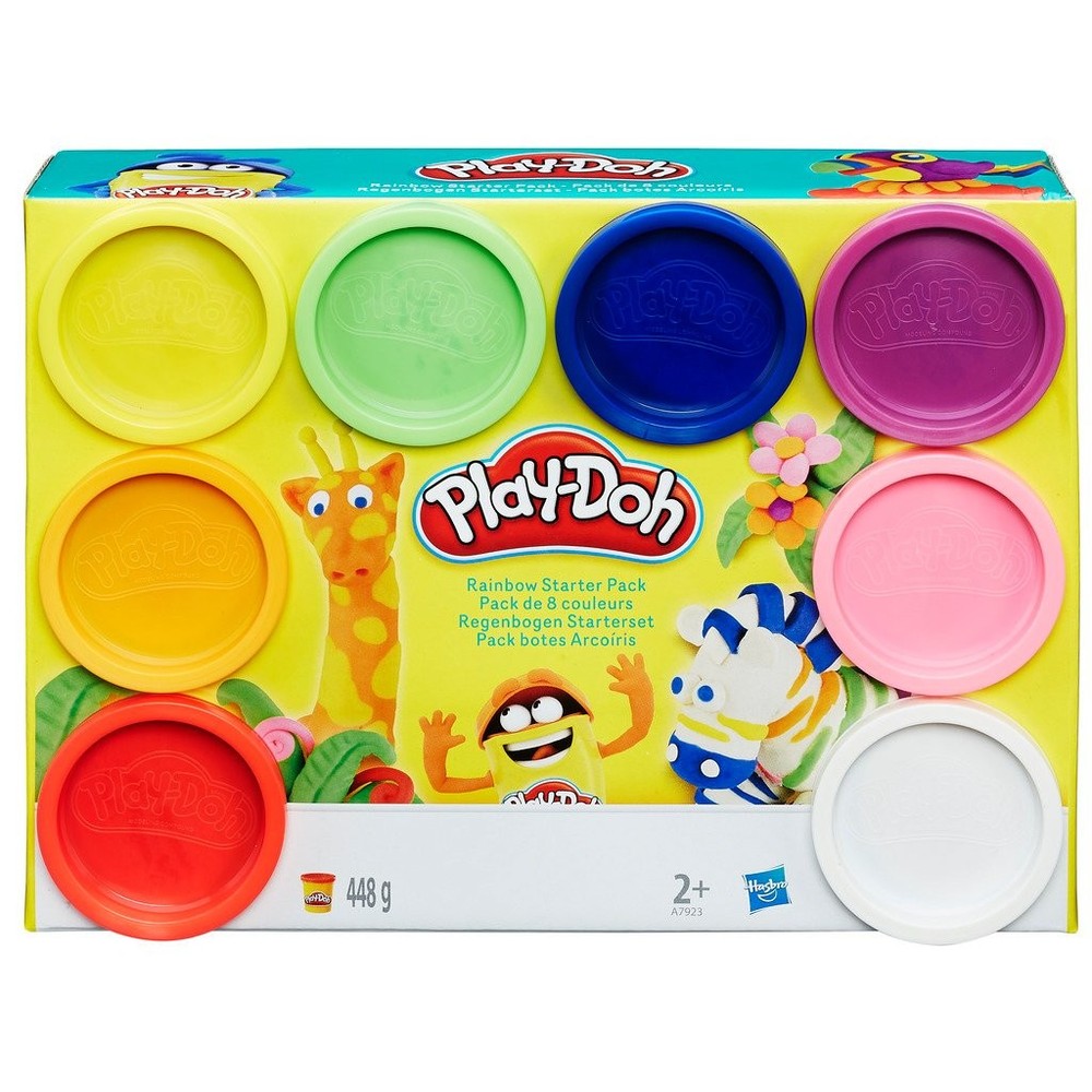 Play-DOH - Rainbow Pack - 8 VA Multi Coloured