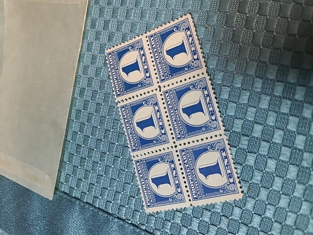 Vtg. 1 Cent Stamps