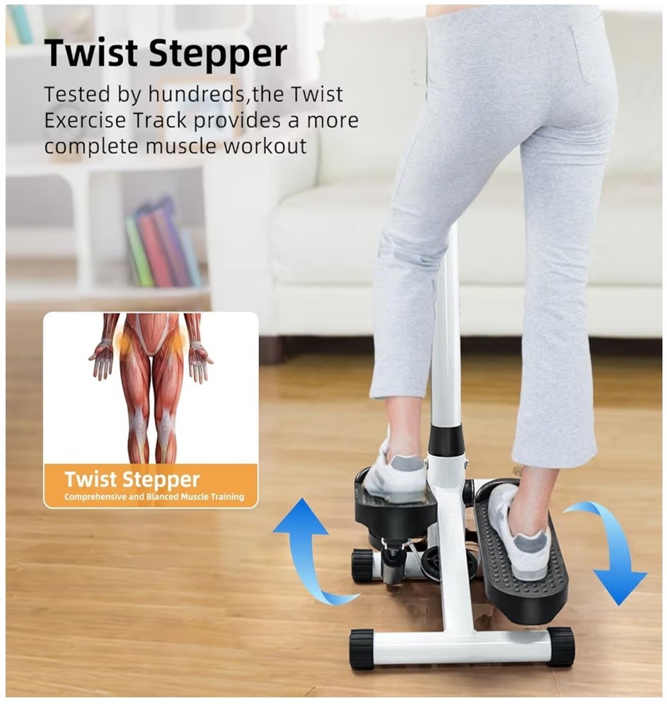 Stepper for Exercise at Home