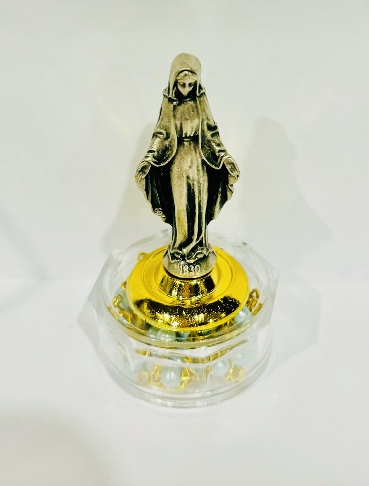 Rosary With Mother Mary Case