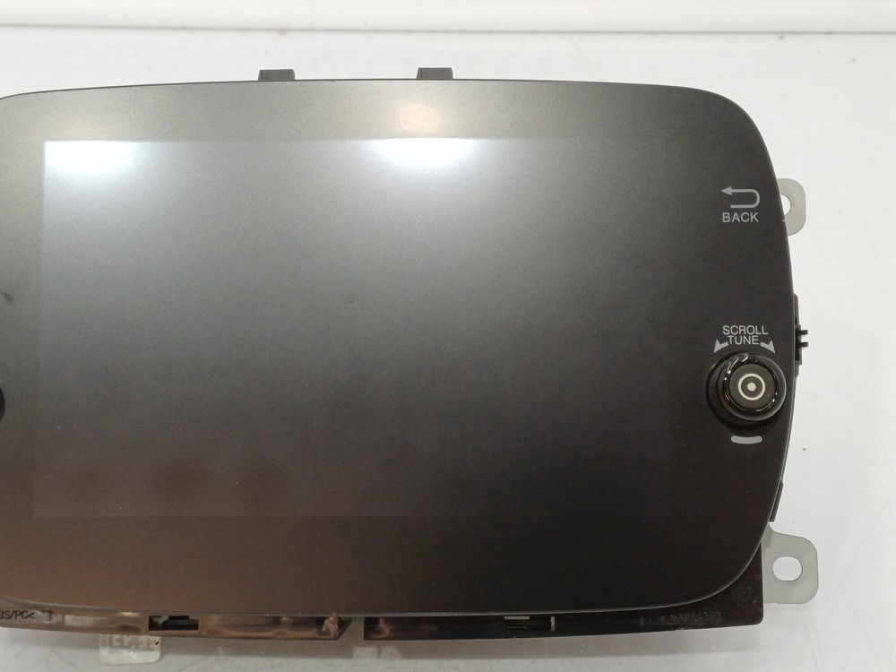 ✅ABARTH 595 2017 07356493140 VE4 BLUETOOTH MULTIFUNCTION SCREEN DISPLAY