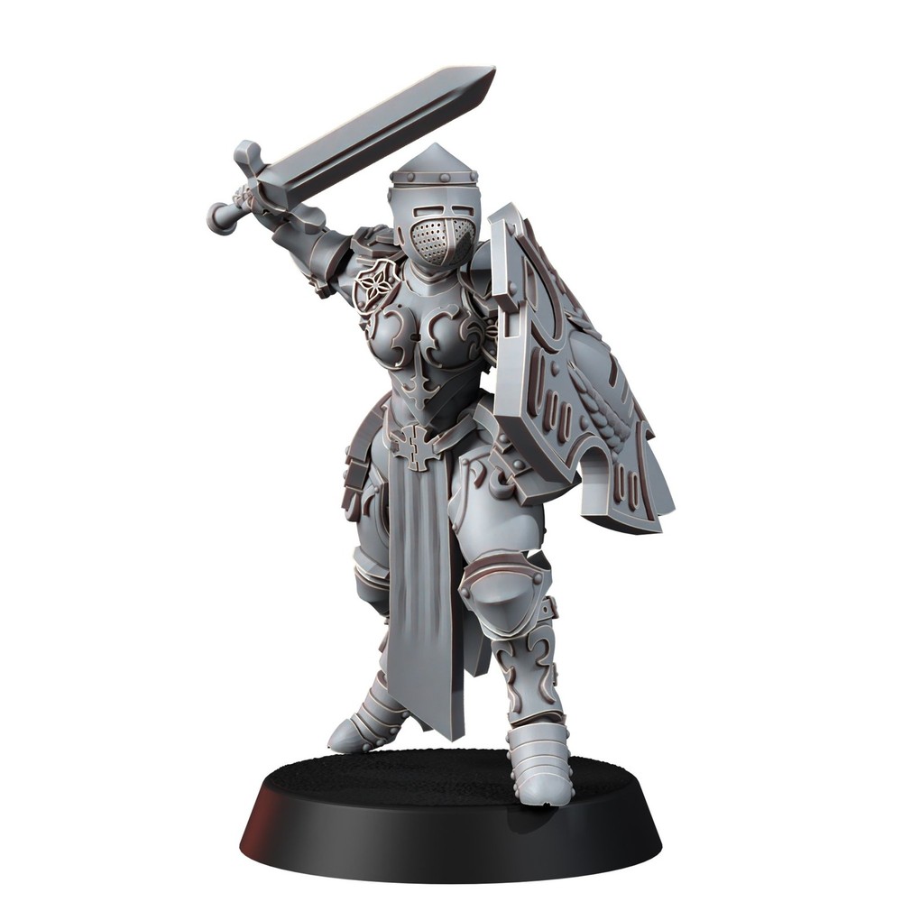 FEMALE CORPS CRUSADER