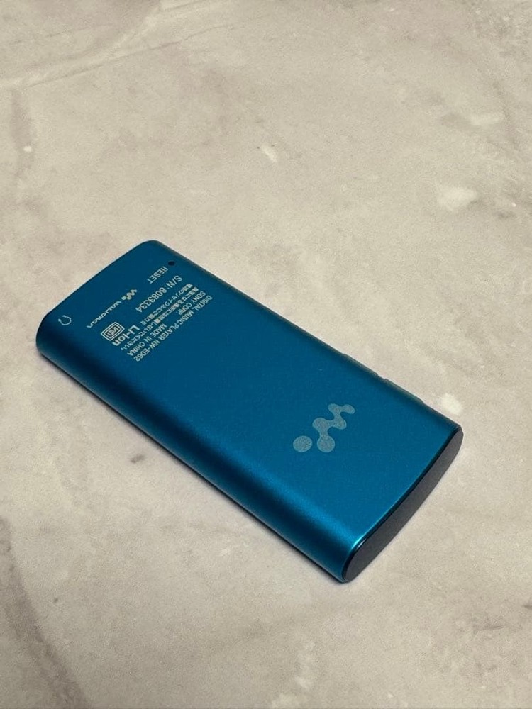 SONY Walkman Blue operation confirmed MP3