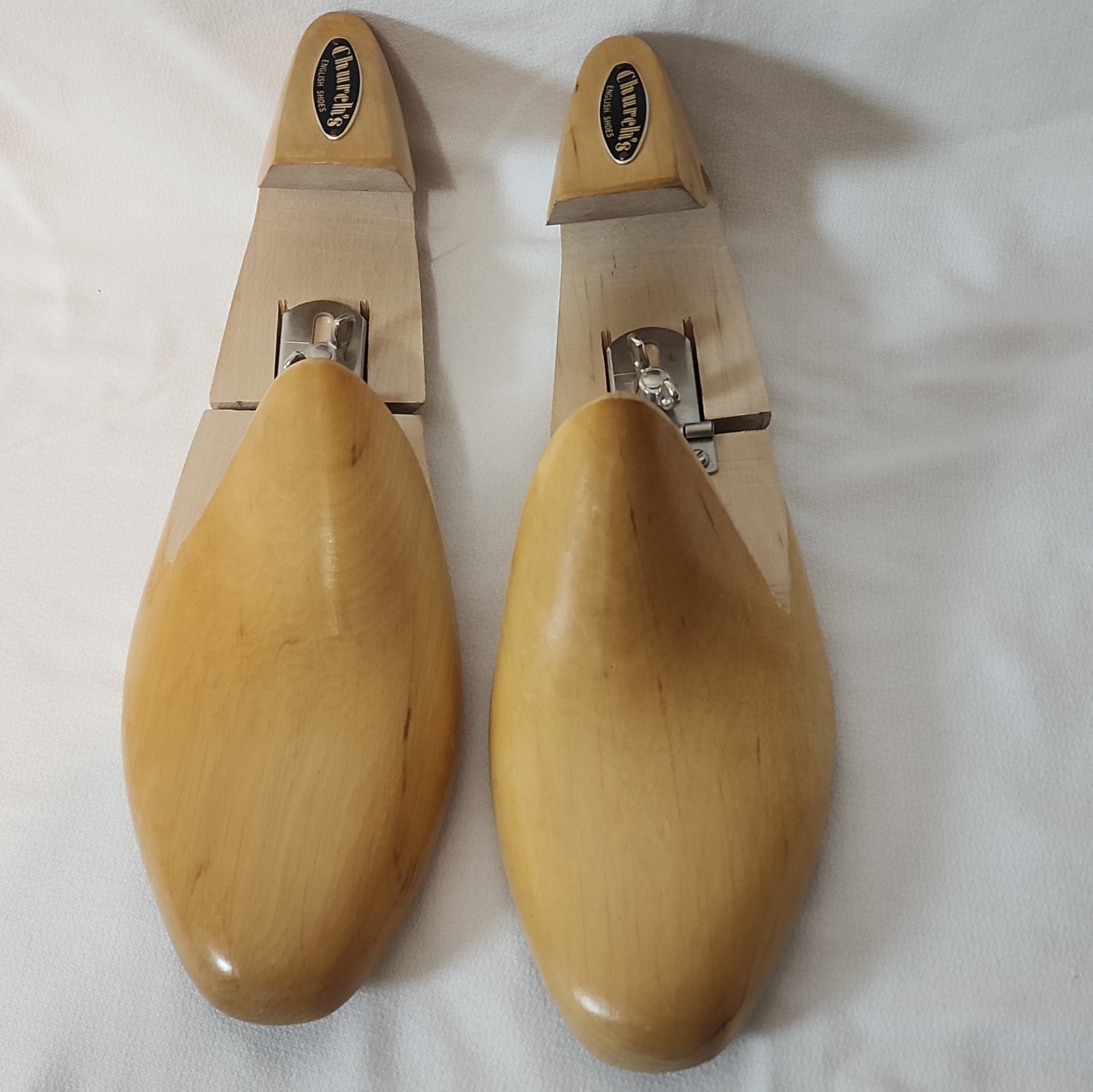 Vintage Church’s English Shoes Shoe Tree Stretcher Men's Size 10 D Mackay NY