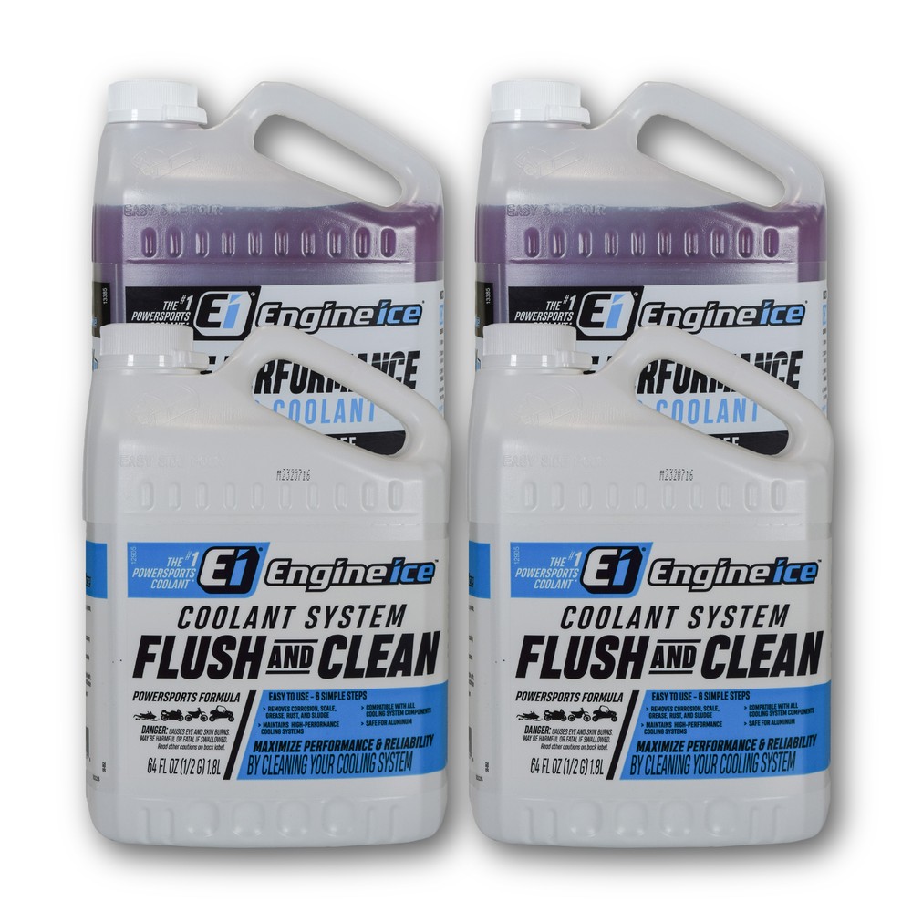 Engine Ice Flush and Clean and Performance Racing Combo Kit, 2 Pack