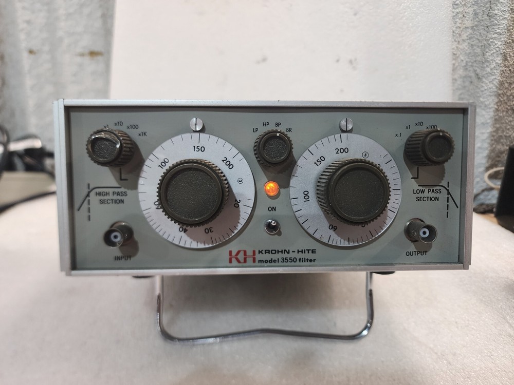 Krohn-Hite 3550 Variable Filter Unit #3