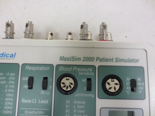 BC Biomedical MAXISIM 2000 Patient Simulator *Untested*