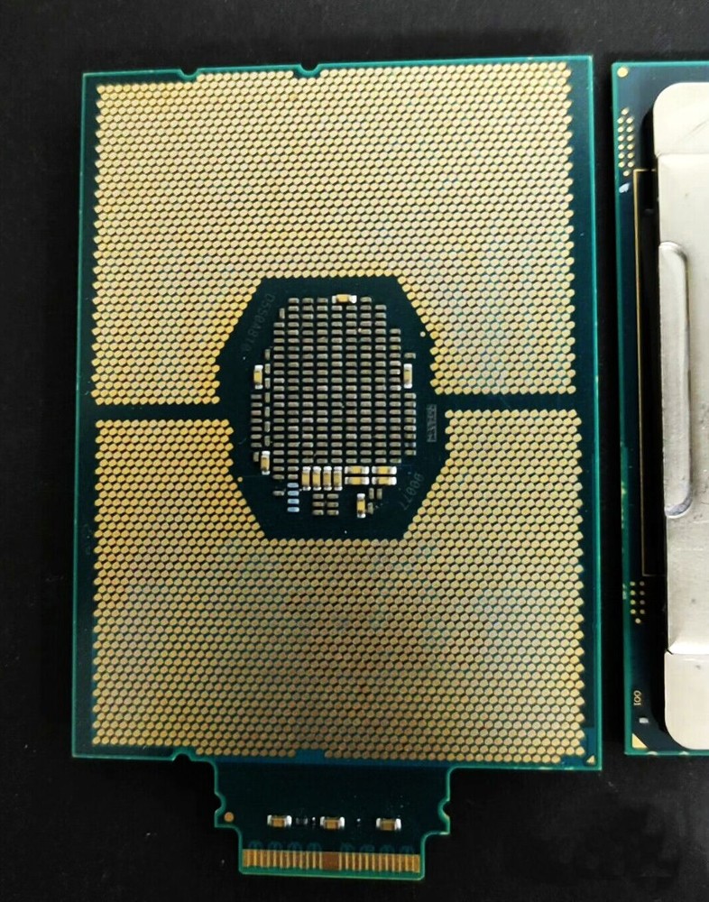 INTEL Internal Version Test CPU QL2P Uncirculated High commemorative value.
