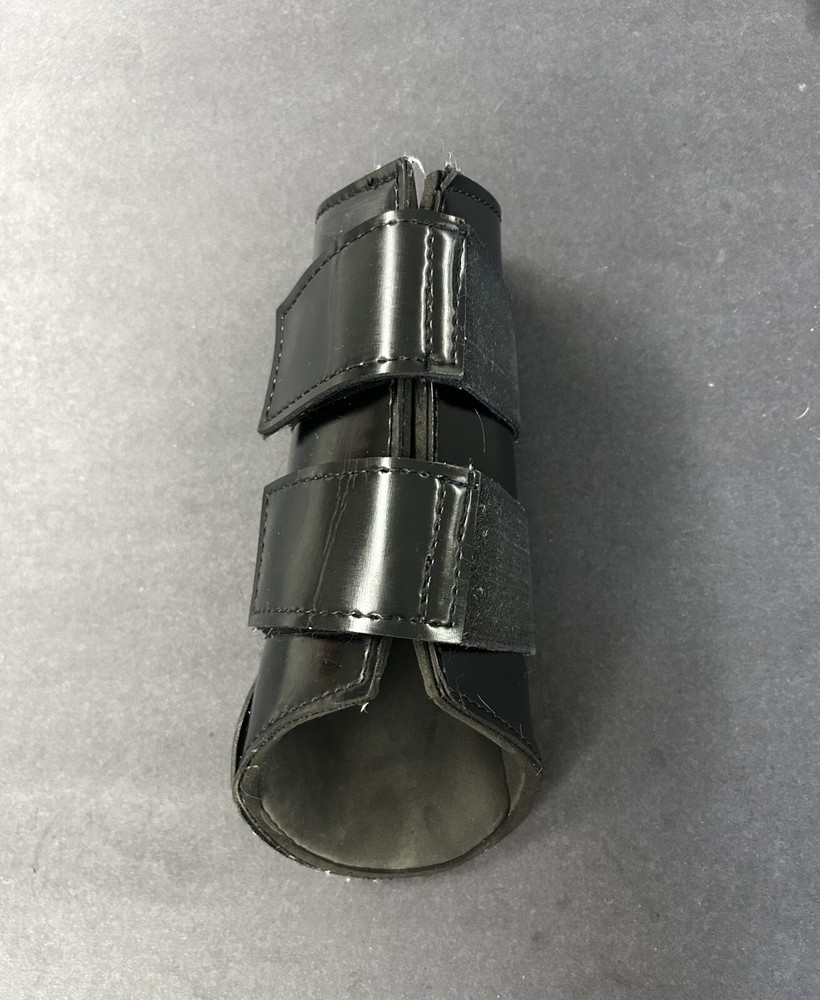 Black Dover Saddlery Neoprene Lined Brushing Boot Size Medium