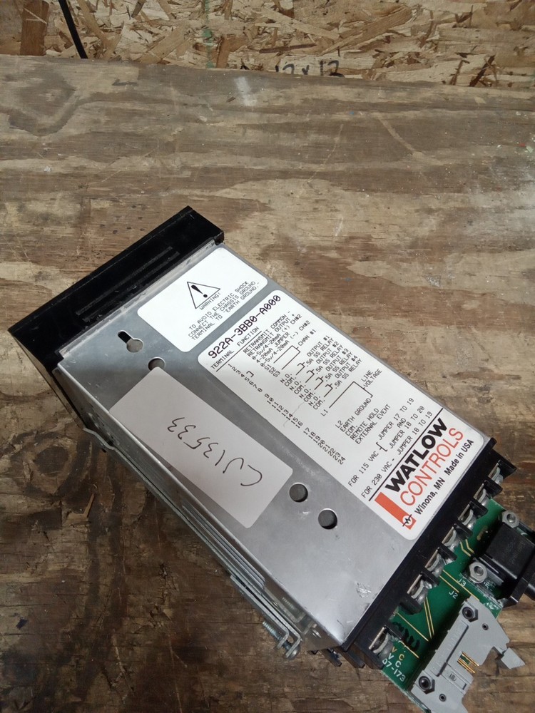 Watlow 922A-3BB0-A000 Programmable Temperature Controller Module, 115-230Vac