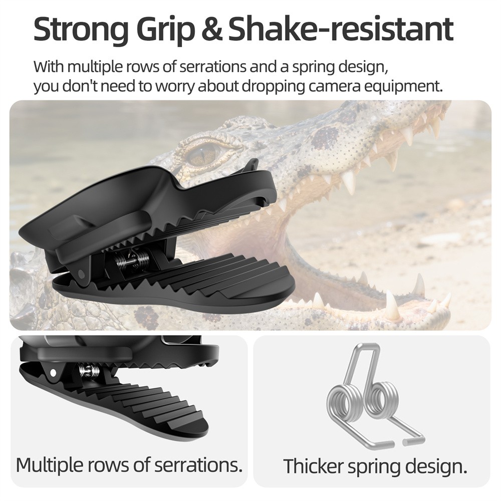 For Insta360 GO Ultra Camera Magnetic Backpack Clip Vertical-Horizontal Mount