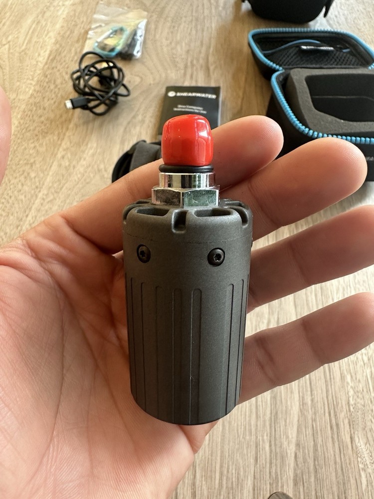 Computer Dive Watch and (Swift Transmitter - Black)