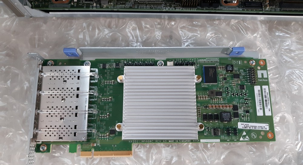 NetApp 111-01208+C1 SAN Filer System Controller Module NO RAM w/ 1x Proc