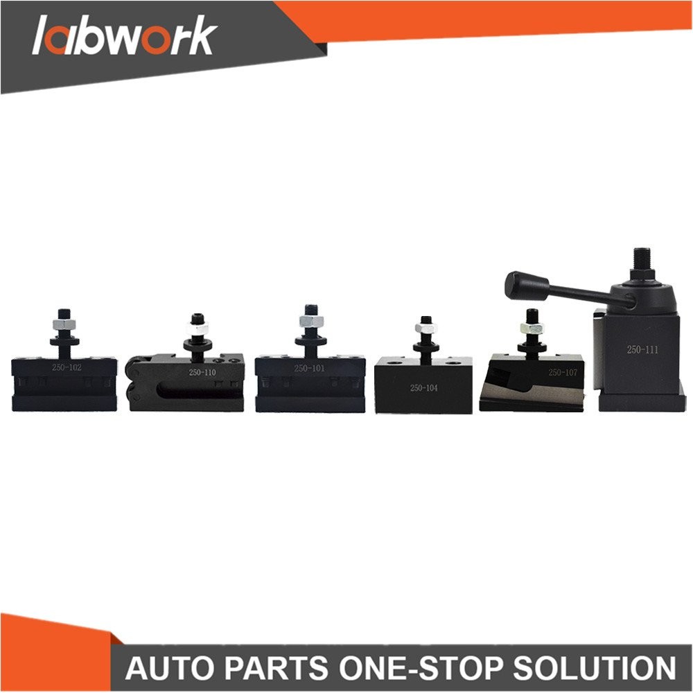 Labwork AXA Size 250-111 Set Wedge Type Quick Change Tool Post Set Swing Dia 12"