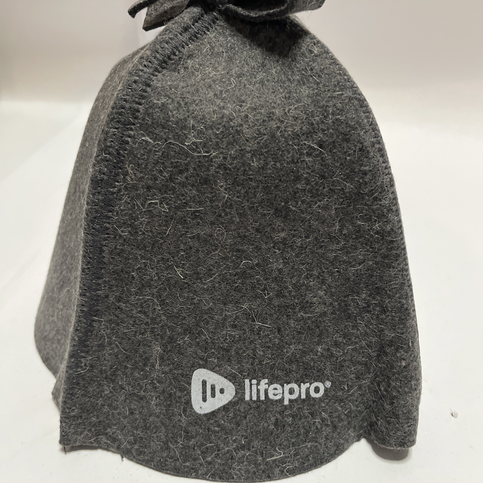 NEW 2-Pack Lifepro Traditional Felt Wool Sauna Hat
