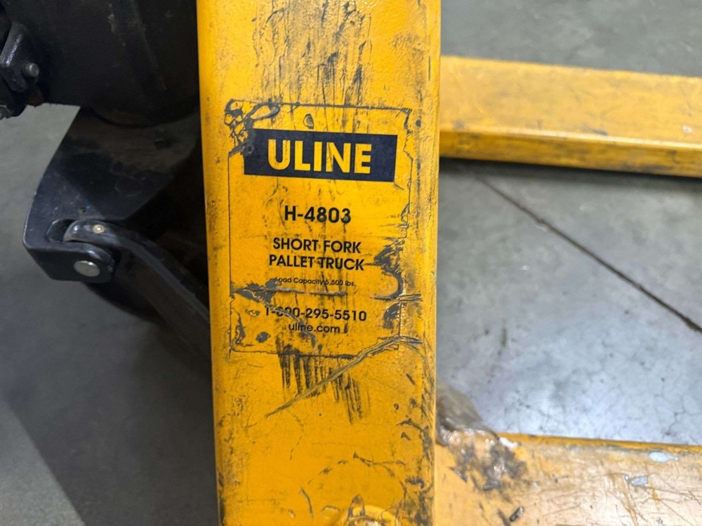 uline pallet jack 4803