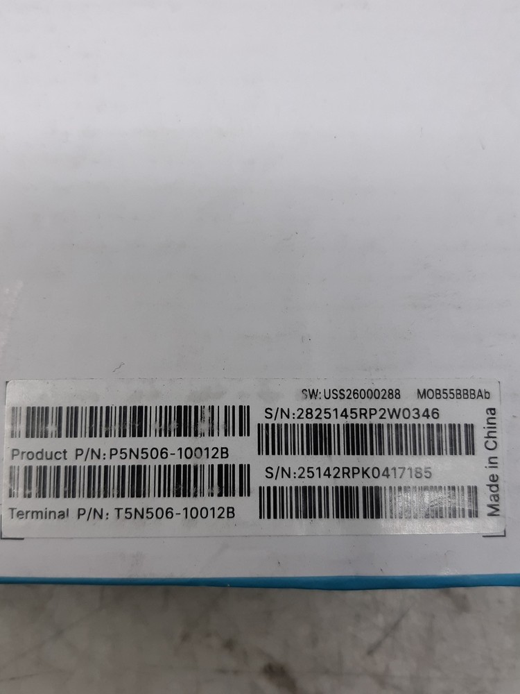 Ingenico Moby/5500 Mobile Payment Terminal Contactless Card Reader USB Cable