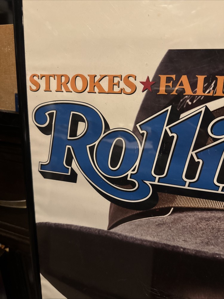 Neil Young Rolling Stone 24 x 36 Poster January 2006