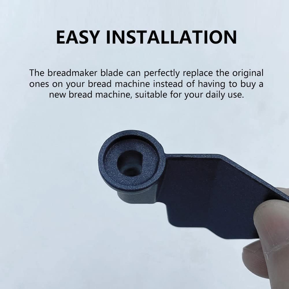 2 Pack Breadmaker Paddle, Bread Maker Kneading Paddle, Stainless Steel Bread Mac