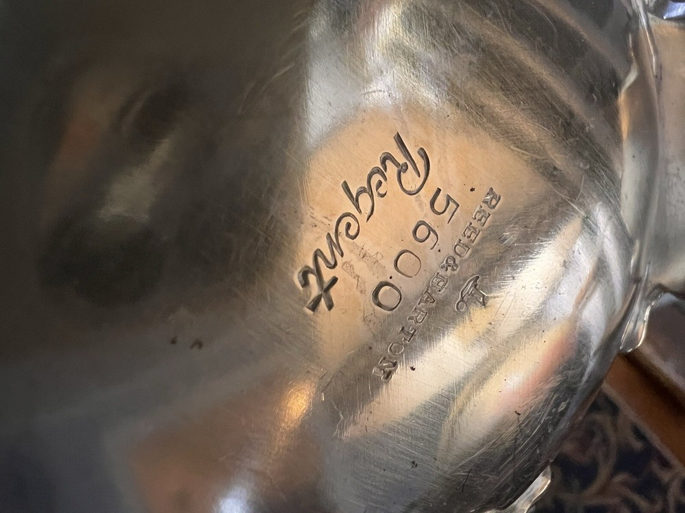 Reed Barton Regency Silver Plate Tea Service Set