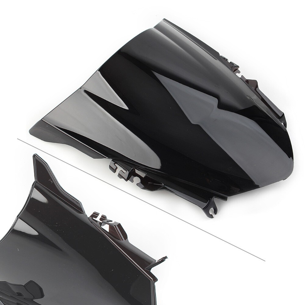 Front Windshield Windscreen Windproof Fit For Honda CBR500R 2013 2014 2015 Black