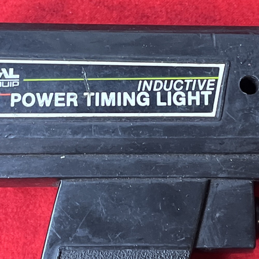 KAL Equip Inductive Power Timing Light (t44)