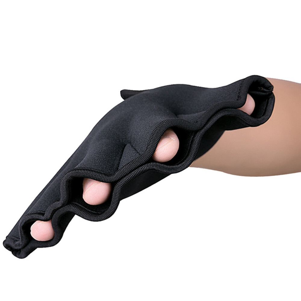 Webbed Feet Flippers Webbed Paddle Glove Fingerless Webbed Gloves