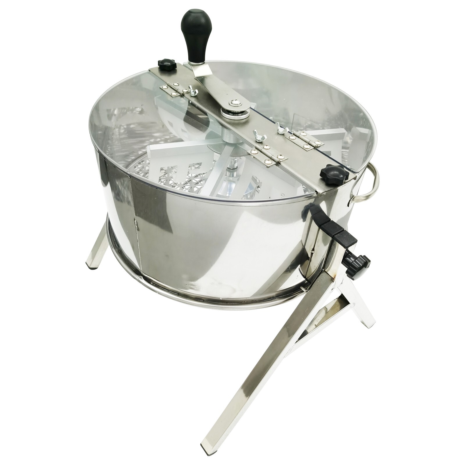 Leaf Bowl Trimmer 16'' Electric/Manual Bud Trimmer Stainless-Steel Blades 110V