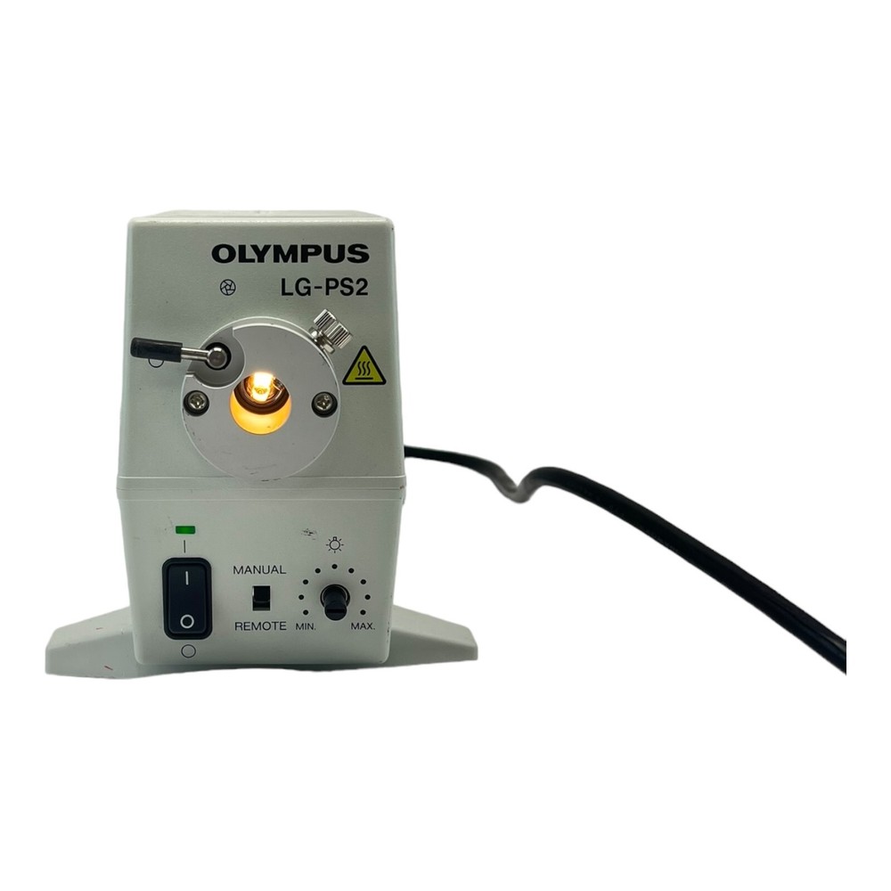OLYMPUS LG-PS2-5 FIBER OPTIC LIGHT SOURCE