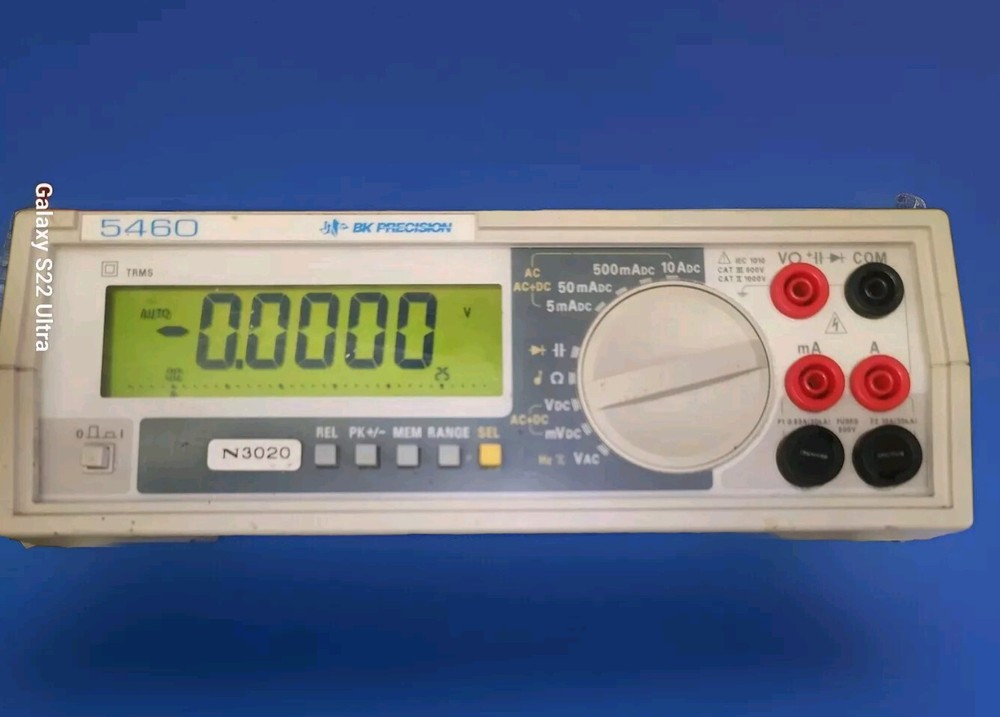 BK Precision 5460 Bench Digital Multimeter