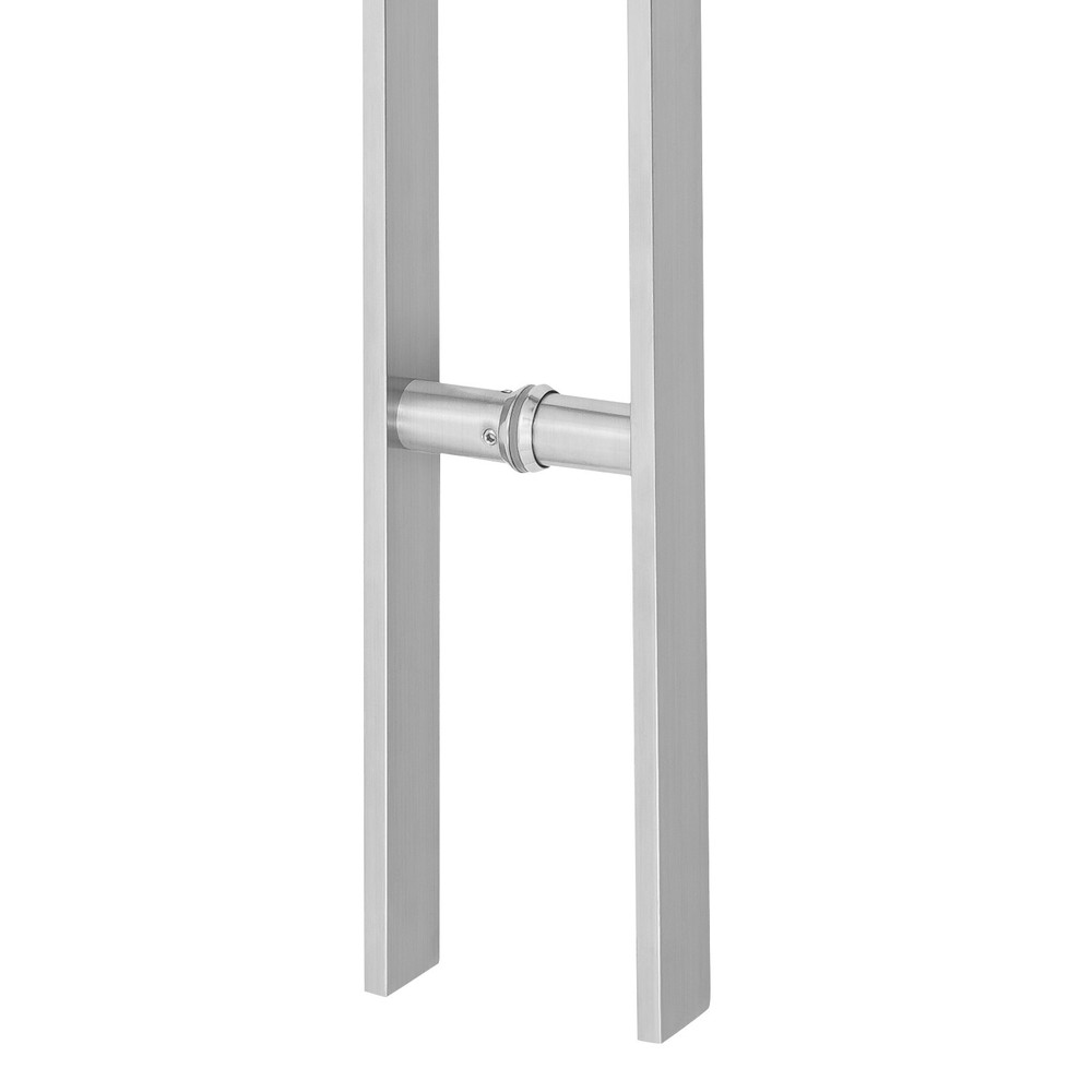 Pull Push Sliding Barn Door Handle Double Sided Stainless Steel Door Handle