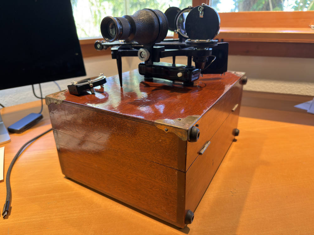 Astra IIIb working sextant