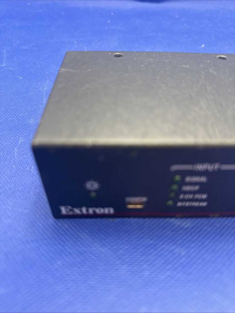 Extron HAE 100 HDMI Audio Extractor no power adapter