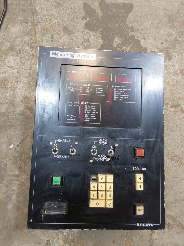 NIIGATA MONOTORING SYSTEM