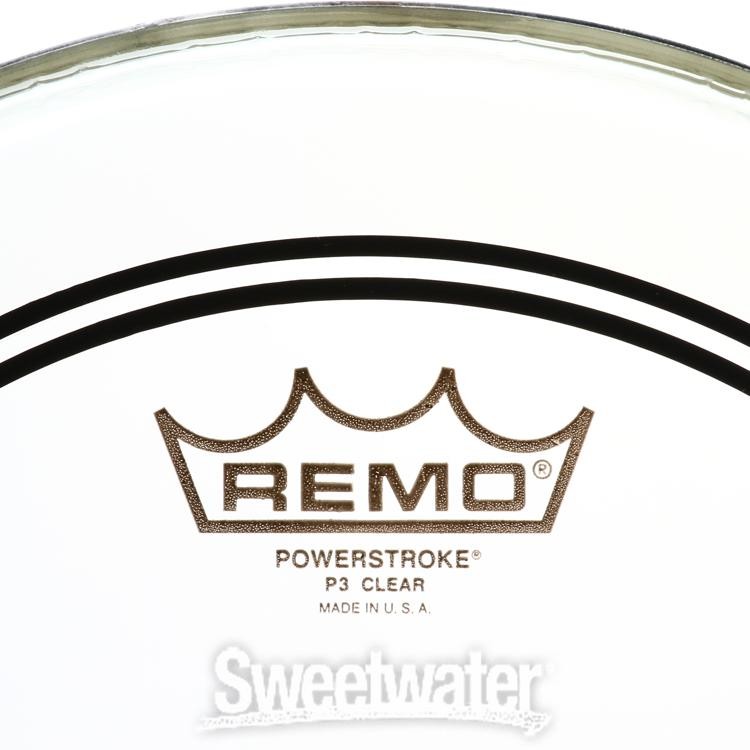 Remo Powerstroke P3 Clear Drumhead - 12 inch