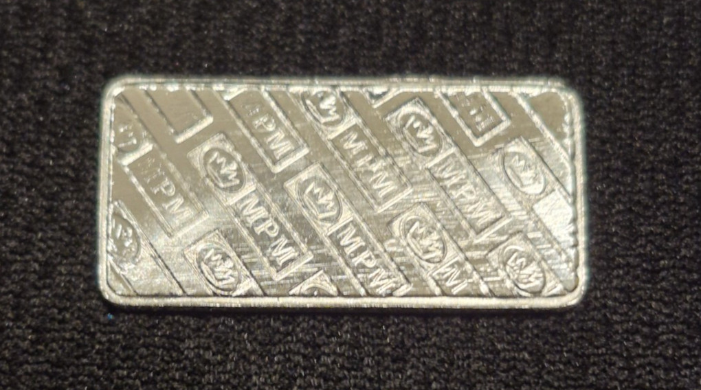 10 Gram Combo Lot - 5 Gram MONARCH Silver Eagle Bar and 5-One Gram Rounds/Bars