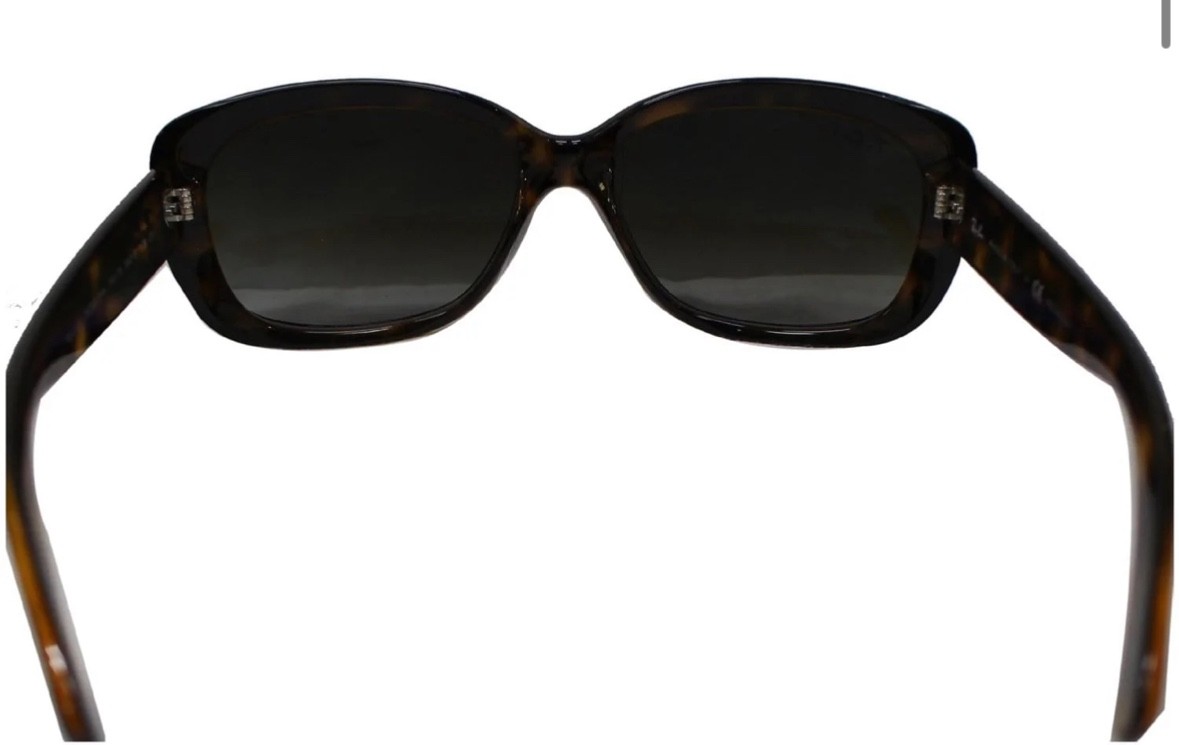 Ray-Ban Jackie Ohh Tortoise Brown Gradient Polarized Lens RB4101 58mm sunglasses
