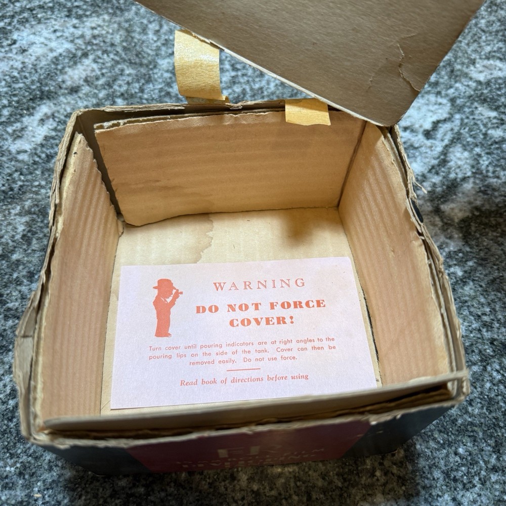 FR Special Adjustable Roll Film 35mm Developing Tank