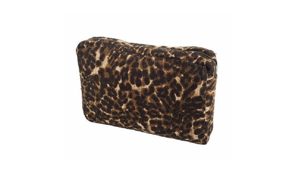 Dennis Basso Leopard Travel Pack with Case