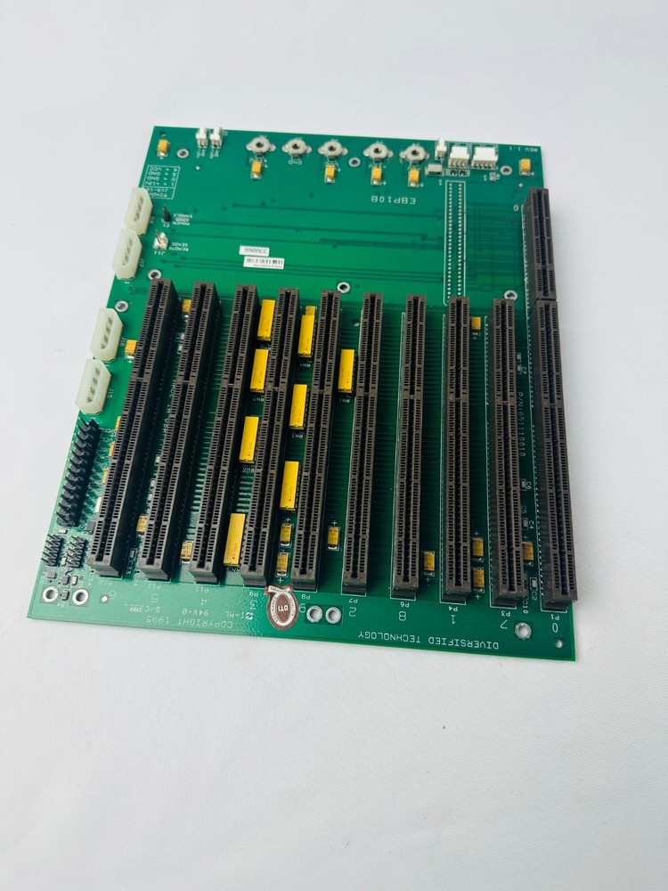 Diversified Technology EBP10B Backplane