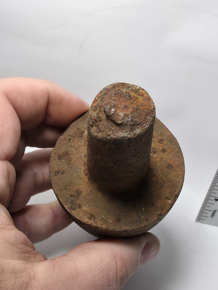 Vintage Smithing Blacksmith Hardy Solid Cone Anvil Heavy 3lb 5oz (B18)