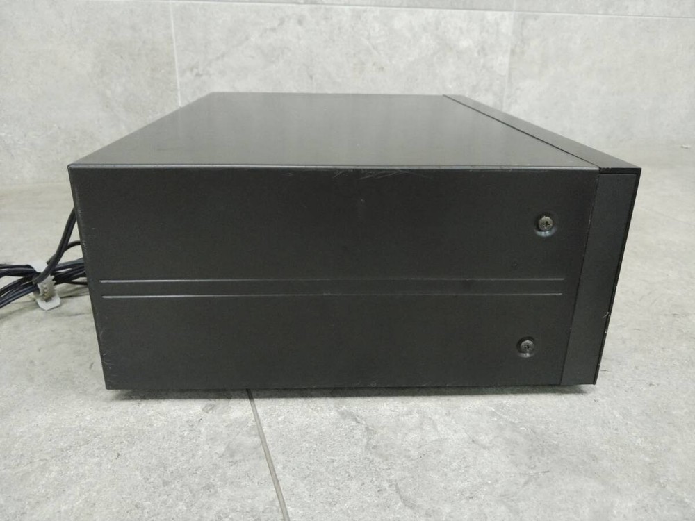 Technics SH-8065　Stereo Graphic Equalizer, Junk item, Black, Untested