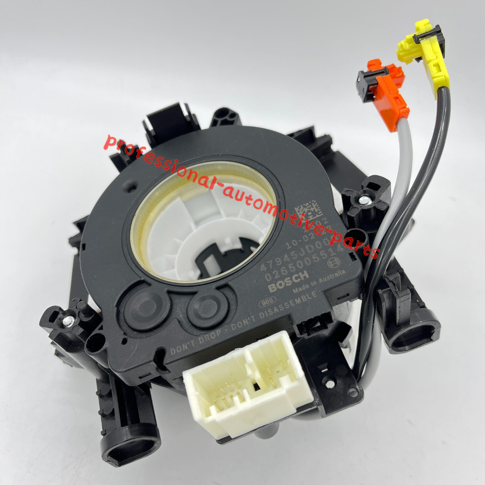 NEW For 2007-2012 Nissan Sentra Clock spring Plus Angle Sensor Assembly