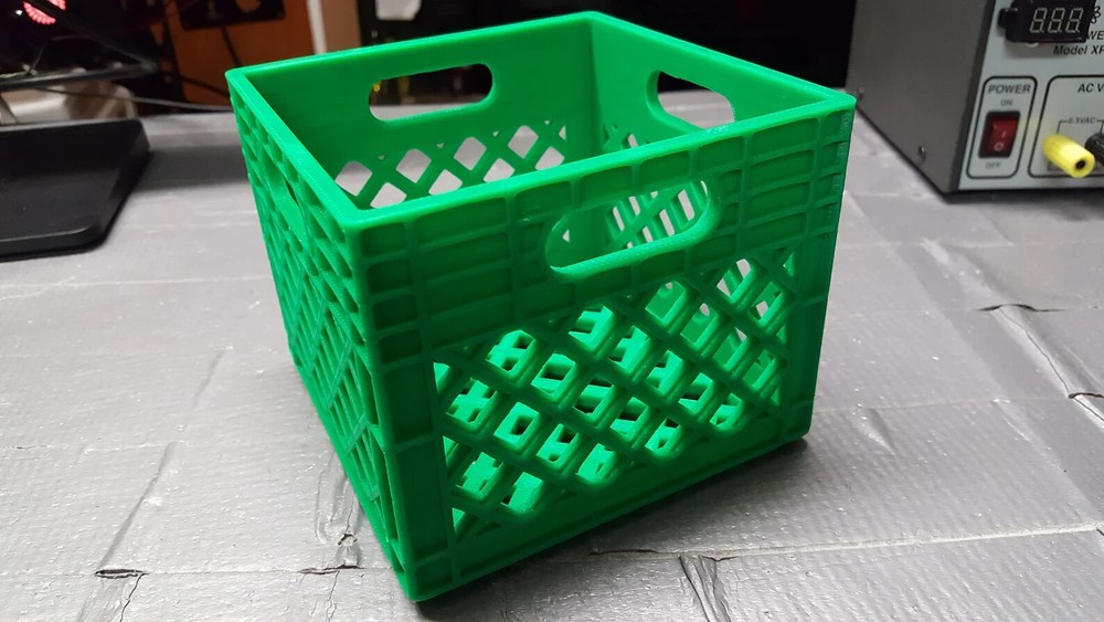 Mini Milk Crate