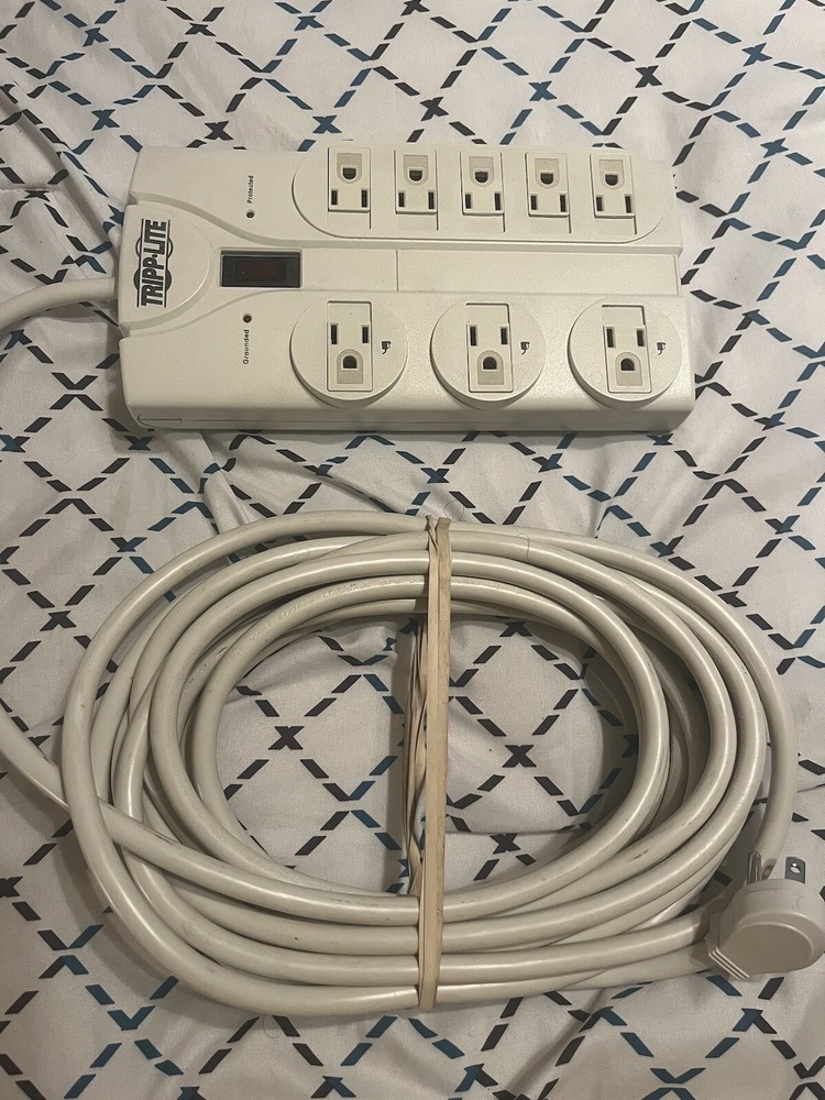 Tripp Lite Power Protector Super 6 Plus Tel