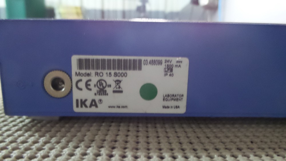 IKA RO 15| 15 Position Magnetic Stirrer *UNTESTED*