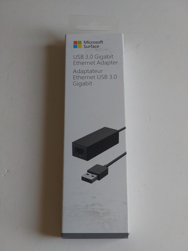 BRAND NEW Microsoft Surface USB 3.0 Gigabit Ethernet Network Adapter EJS-00002